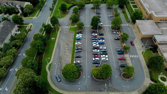 Stoney Creek Elementary School Parking Lot - Front in Charlotte 2