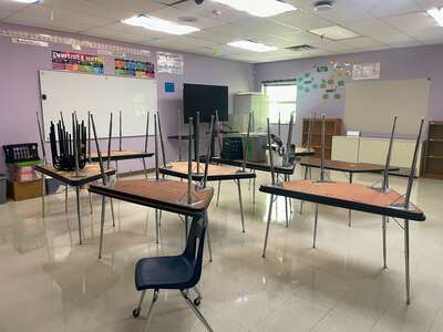 Small Middle School Classroom Standard in Austin