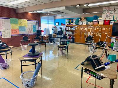 St. Elmo Elementary School Classroom Standard in Austin