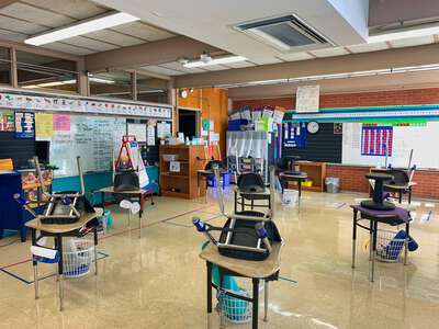 St. Elmo Elementary School Classroom Standard in Austin