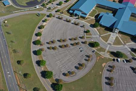 Clayton Parking Lot - Student Left