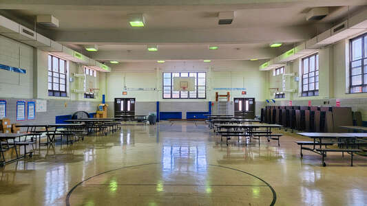 McCloskey - Dr. John Francis McCloskey Site Cafeteria - Gym in Philadelphia