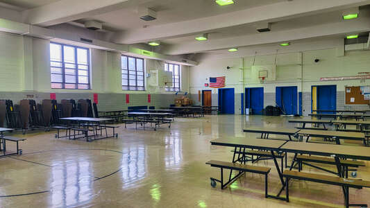 McCloskey - Dr. John Francis McCloskey Site Cafeteria - Gym in Philadelphia