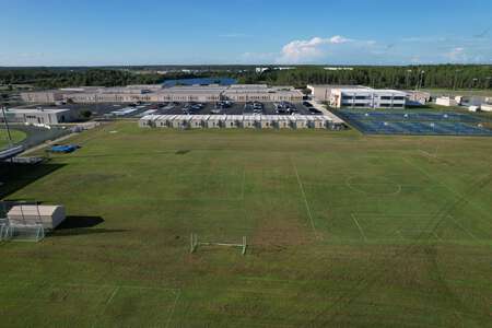 Sunlake High School Field - Practice 1 in Land O' Lakes