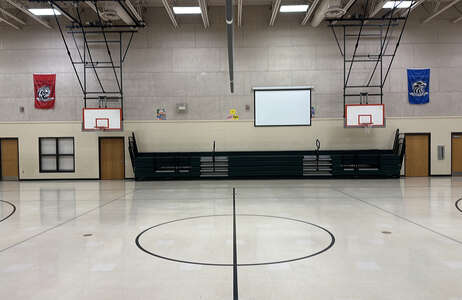McWhorter Elementary School Gym in Mesquite