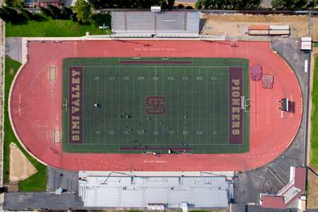 Simi Valley High School Football Stadium (Turf) in Simi Valley