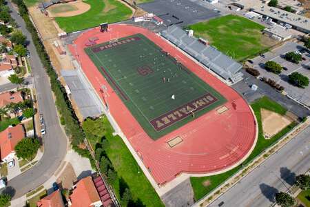 Simi Valley High School Football Stadium (Turf) in Simi Valley