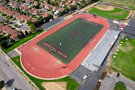 Simi Valley High School Football Stadium (Turf) in Simi Valley