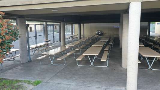 Nye Elementary School Lunch Court in San Diego 2