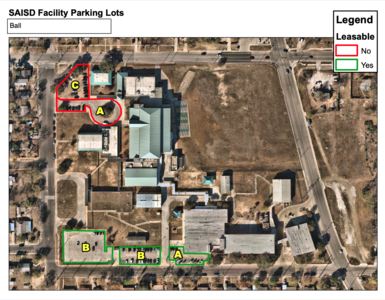 103 Ball Elementary School Parking Lot A in San Antonio 2