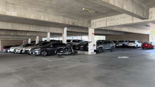 Marco Antonio Firebaugh High School Parking Structure in Lynwood