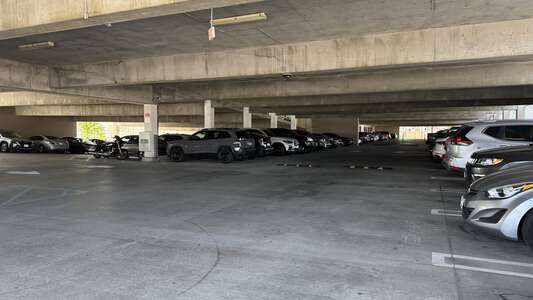 Marco Antonio Firebaugh High School Parking Structure in Lynwood