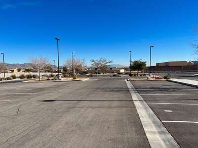 Duncan - Ruby Elementary School Parking Lot in North Las Vegas 2