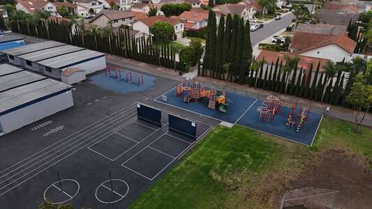 College Park Elementary School Playground in Irvine 2