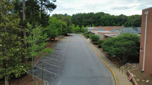 Morris Brandon Elementary School Primary Center Parking Lot - Front in Atlanta 2