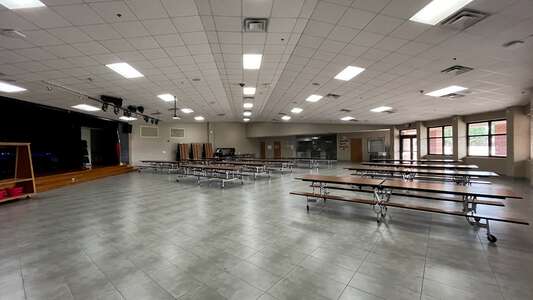 Cottonwood Creek Elementary School Cafeteria - CCE in Coppell