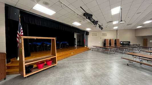 Cottonwood Creek Elementary School Cafeteria - CCE in Coppell