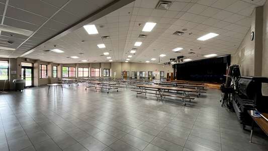 Cottonwood Creek Elementary School Cafeteria - CCE in Coppell
