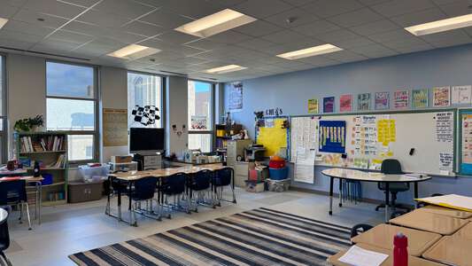 Waters - Thomas J Waters Elementary School Classroom Standard in Chicago