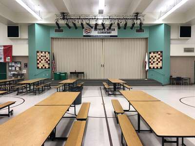 Arthur C. Butler Elementary School Multi Purpose Room in Elk Grove 2