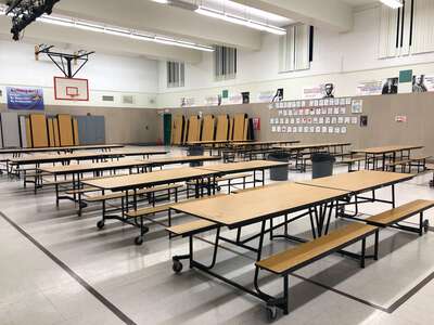 Arthur C. Butler Elementary School Multi Purpose Room in Elk Grove 4