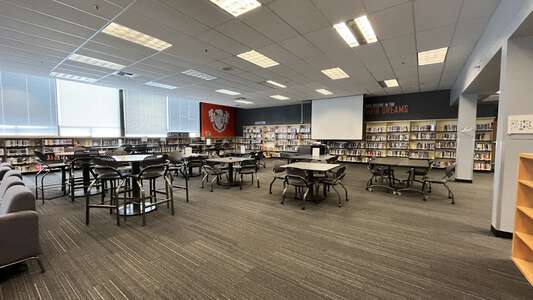 Beaverton High School Library in Beaverton