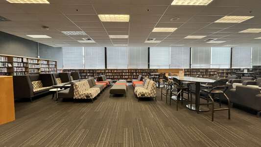 Beaverton High School Library in Beaverton