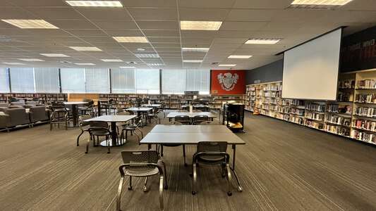 Beaverton High School Library in Beaverton