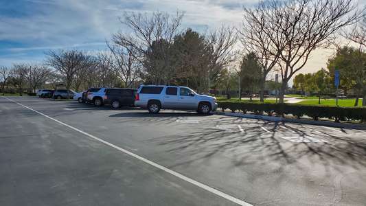 Three Rings Ranch Elementary School Parking Lot in Beaumont