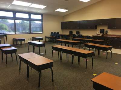Shannon Ranch Elementary Classroom Standard in Visalia