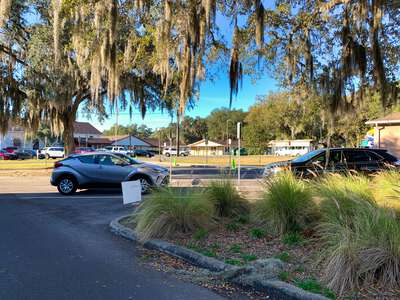 Cork Elementary School (1001) Parking Lot - Front in Plant City