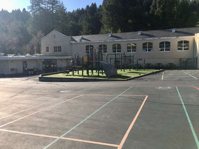 Outdoor Basketball Courts