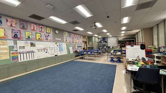 Theodore Roosevelt Elementary School Classroom Standard in Burbank 3