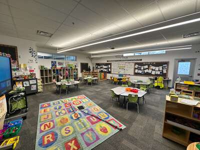 Marie M. Hughes Elementary School Classroom Standard in Albuquerque