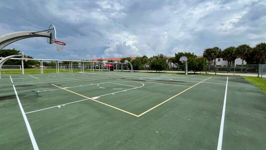 Outdoor Basketball Courts