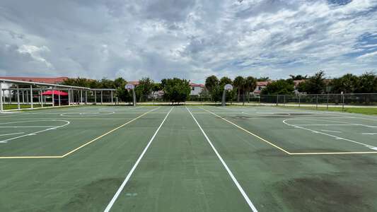Kendall Square K-8 Center Outdoor Basketball Courts in Miami