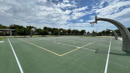 Kendall Square K-8 Center Outdoor Basketball Courts in Miami