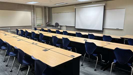 Brawner Basement Room 10 - 401 - Classroom