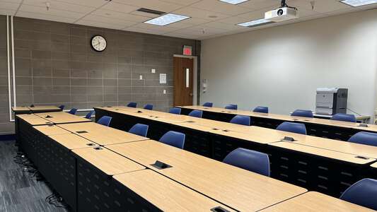 Menlo College Brawner Basement Room 10 - 401 - Classroom in Atherton