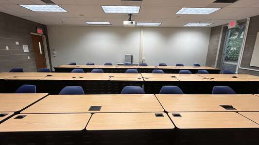 Menlo College Brawner Basement Room 10 - 401 - Classroom in Atherton