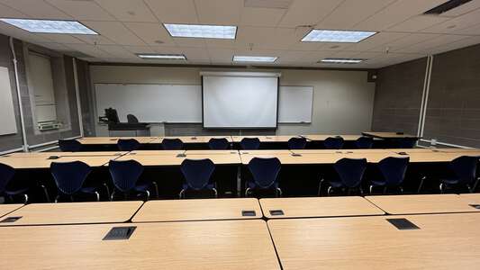 Menlo College Brawner Basement Room 10 - 401 - Classroom in Atherton