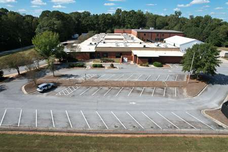 Knight Elementary School Parking Lot - Side in Lilburn