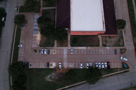 Fossil Hill Middle School Parking Lot 1 in Fort Worth