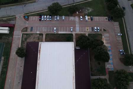 Fossil Hill Middle School Parking Lot 1 in Fort Worth