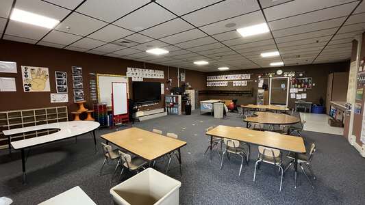 Ellis Elementary School Classroom Standard in Pocatello