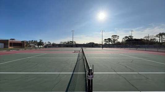 St. Augustine High School Tennis Courts in St. Augustine 2