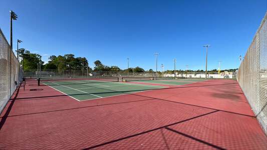 St. Augustine High School Tennis Courts in St. Augustine 3