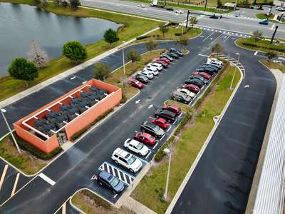 Lake Nona Middle School Parking Lot 1 in Orlando