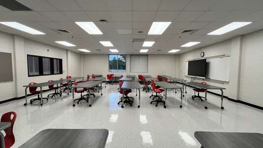Archer High School Classroom Standard in Lawrenceville