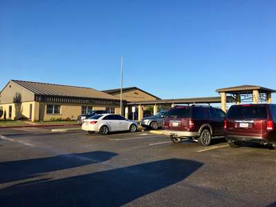 George W. Carver Early Education Center Parking Lot 1 in Lockhart